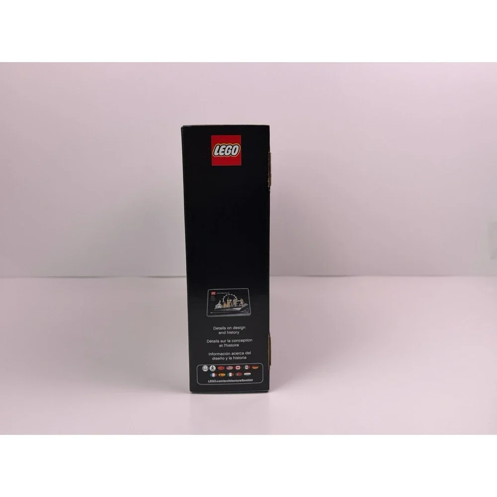 LEGO 21034 ARCHITECTURE: London 468 PCs/pzs Brand New